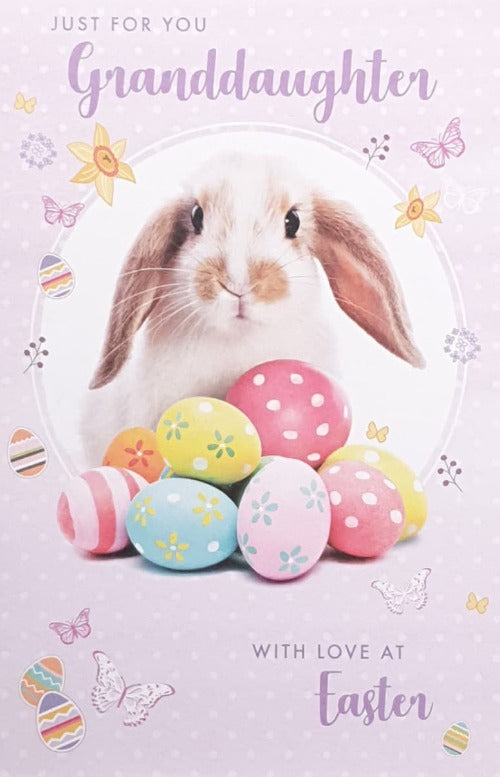 Granddaughter - Easter Card 