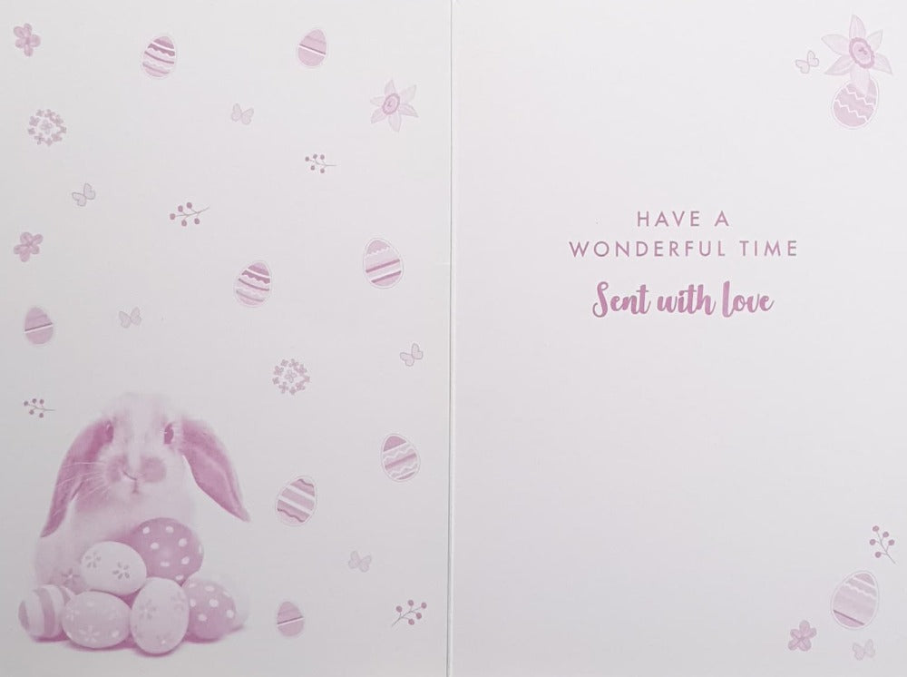 Granddaughter - Easter Card 