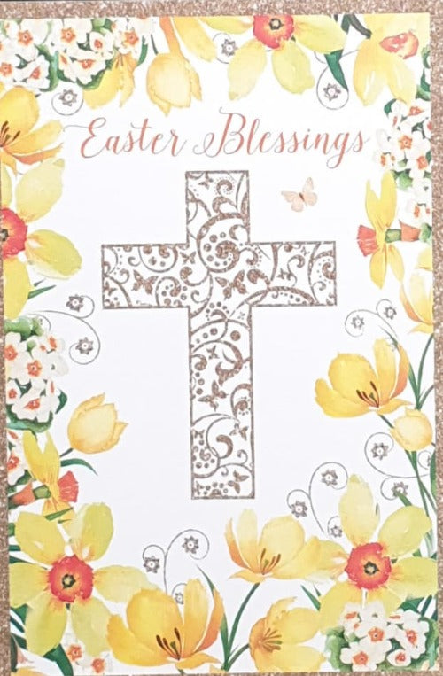 Easter Card - Easter Blessings