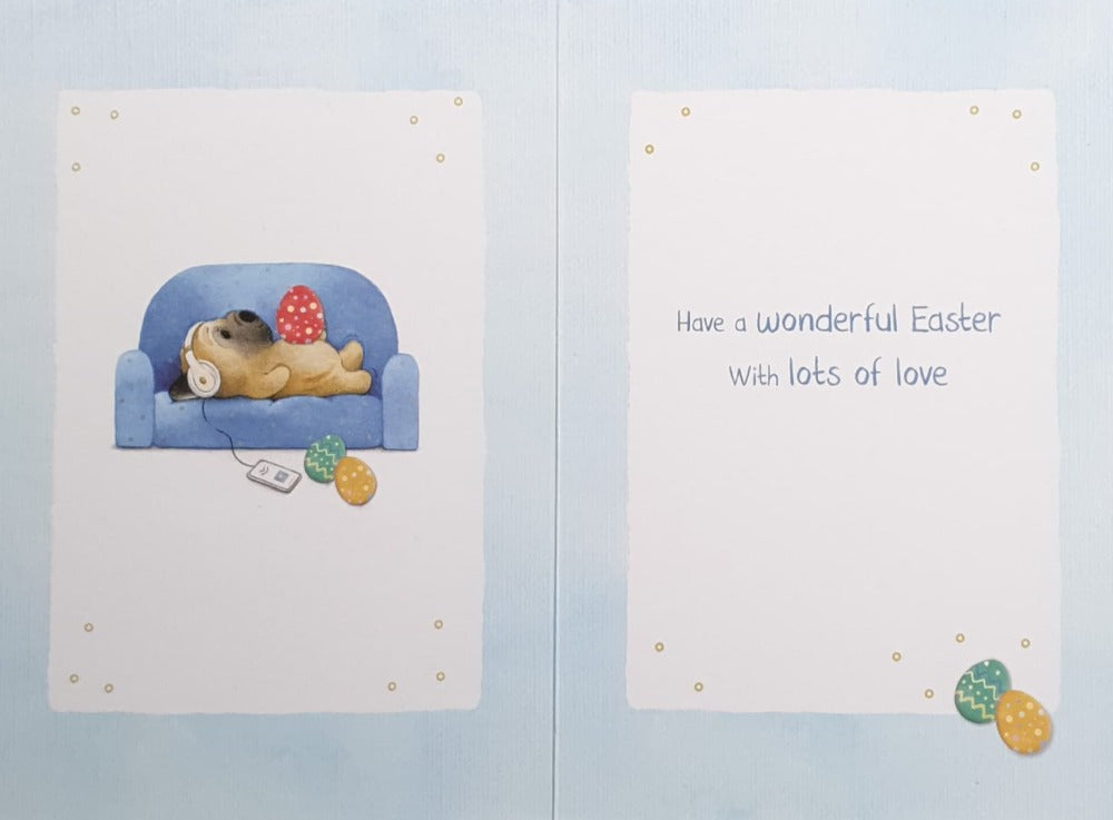 Grandson - Easter Card
