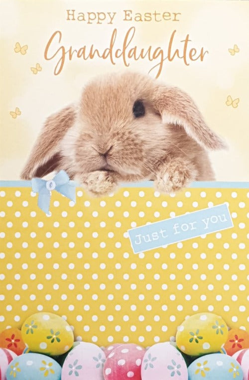 Granddaughter - Easter Card