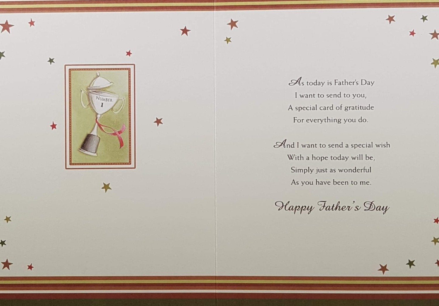 Fathers Day Card - General / Sports Equipment