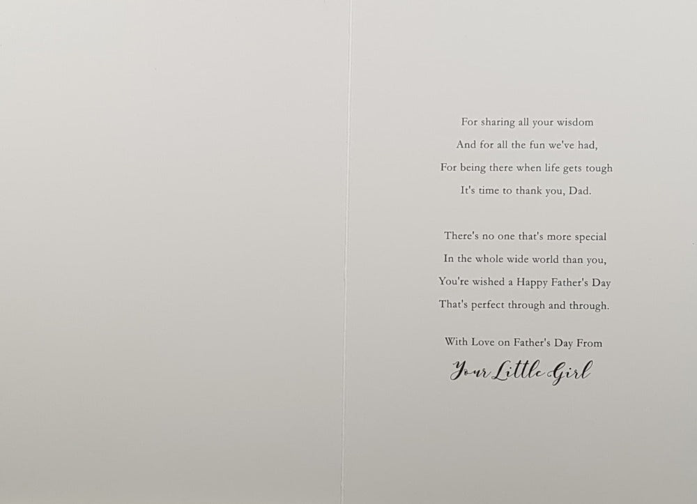 Fathers Day Card - Father 