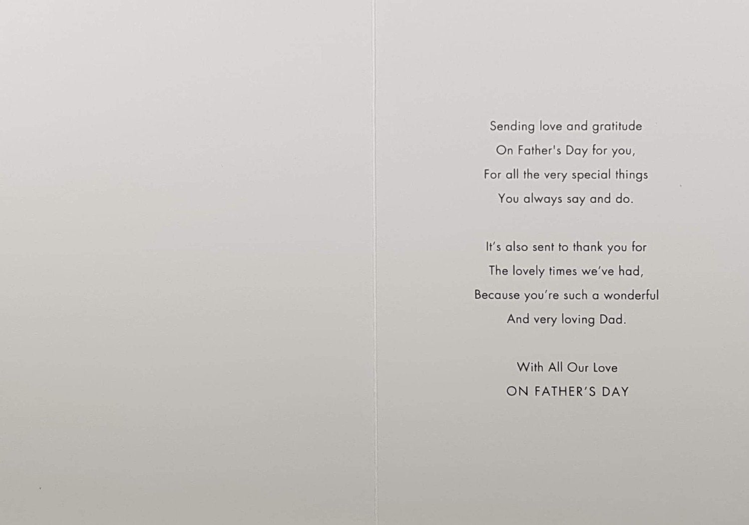 Fathers Day Card - General / From Your Amazing Kids & Goats Playing