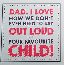 Fathers Day Cards