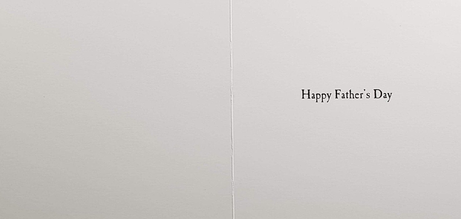 Fathers Day Card - Humour / The Bank Of Dad