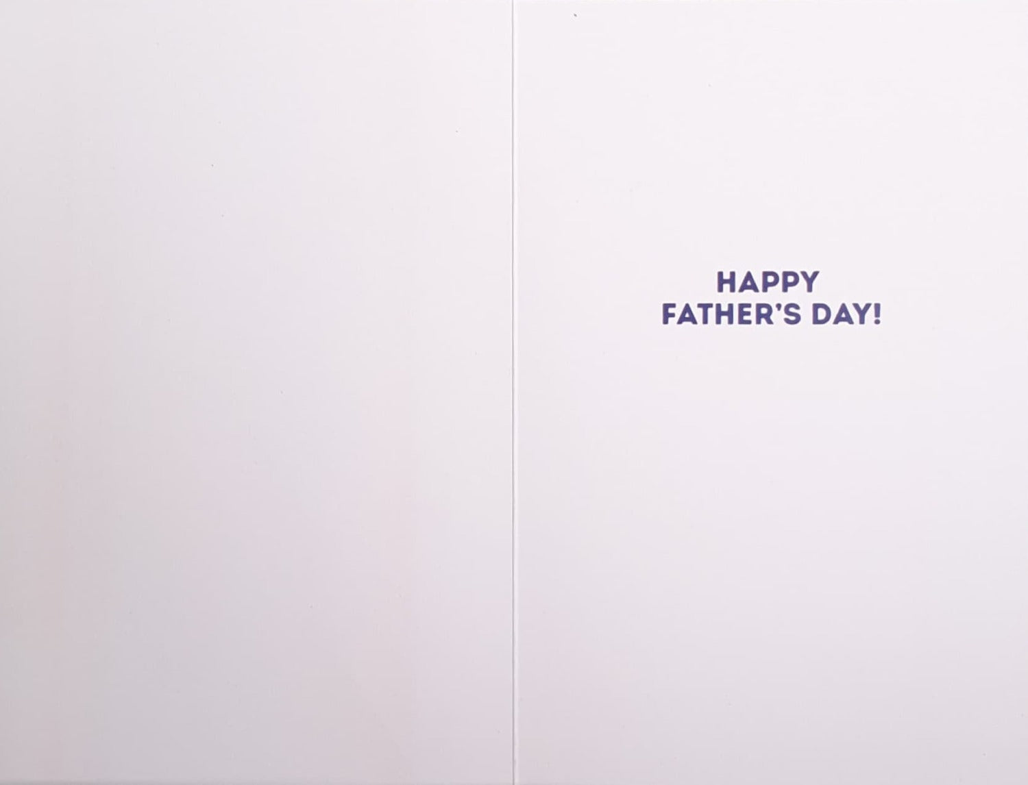 Fathers Day Card - Humour / From Daughter