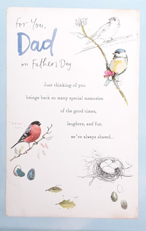 Fathers Day Card - For You 