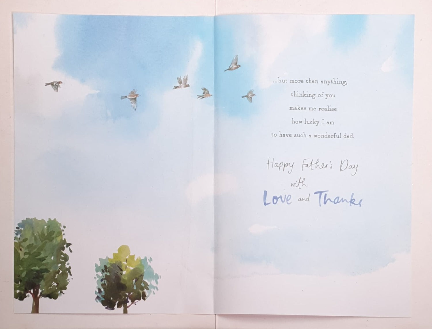 Fathers Day Card - For You 