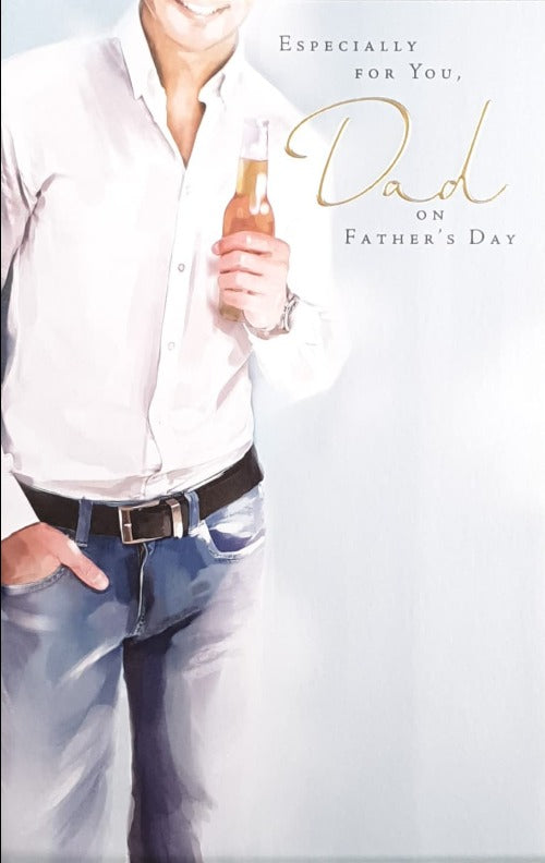 Fathers Day Card - Especially For You