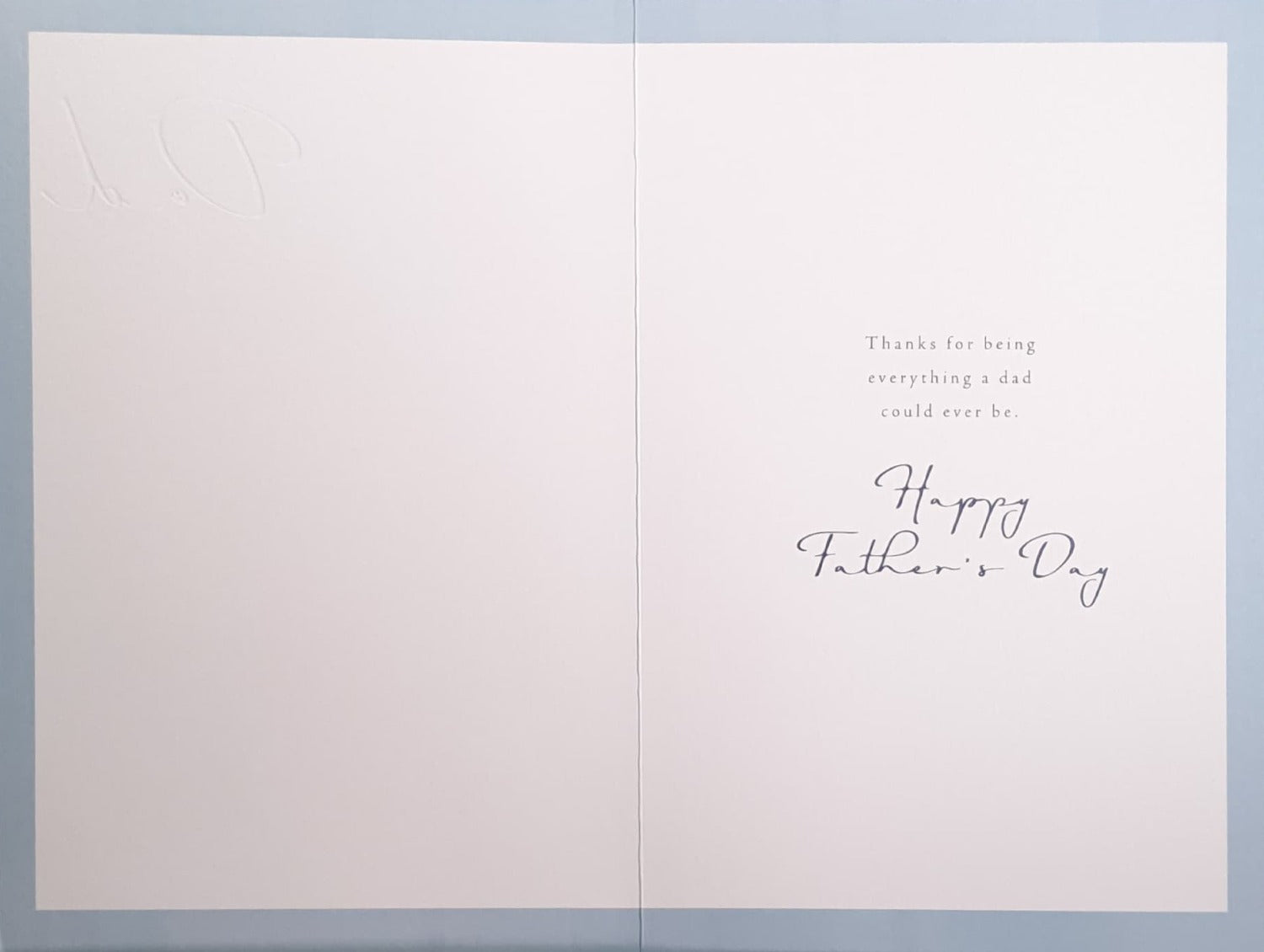 Fathers Day Card - Especially For You