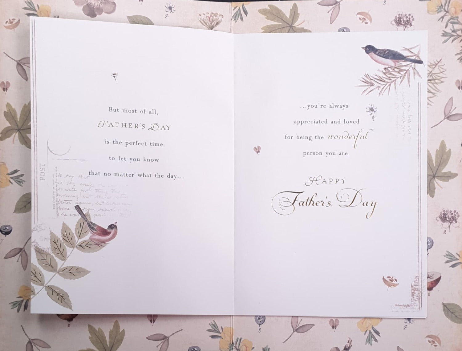 Fathers Day Card - What is Fathers Day