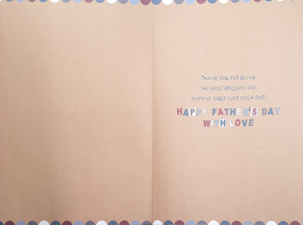 Fathers Day Card - Best Dad Ever
