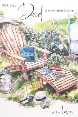 Fathers Day Card - Dad