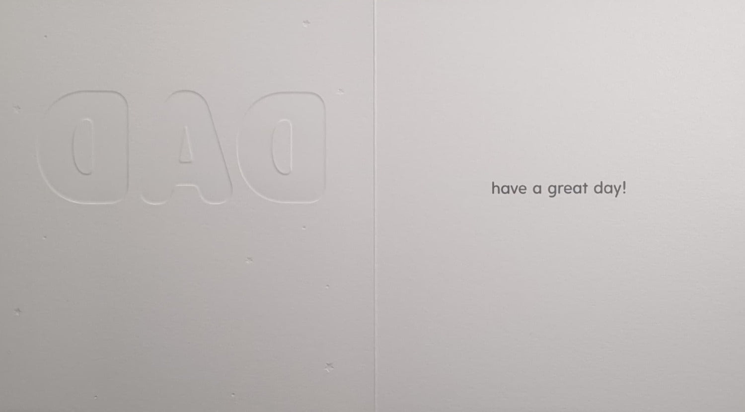 Fathers Day Card - Humour 