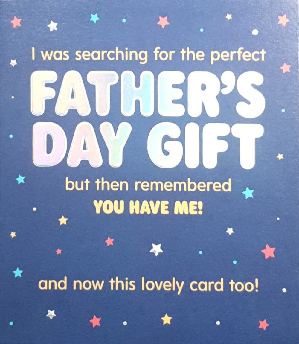 Fathers Day Card - Humour