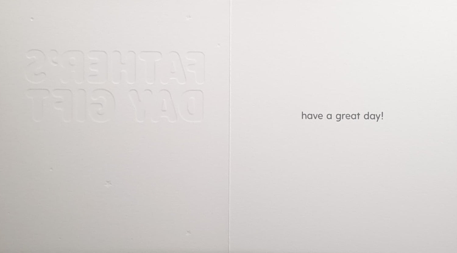 Fathers Day Card - Humour