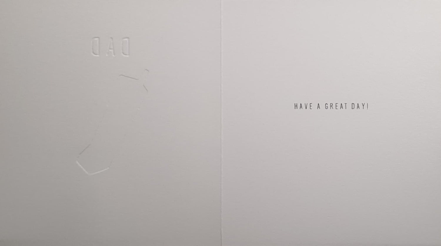 Fathers Day Card - Dad / Humour