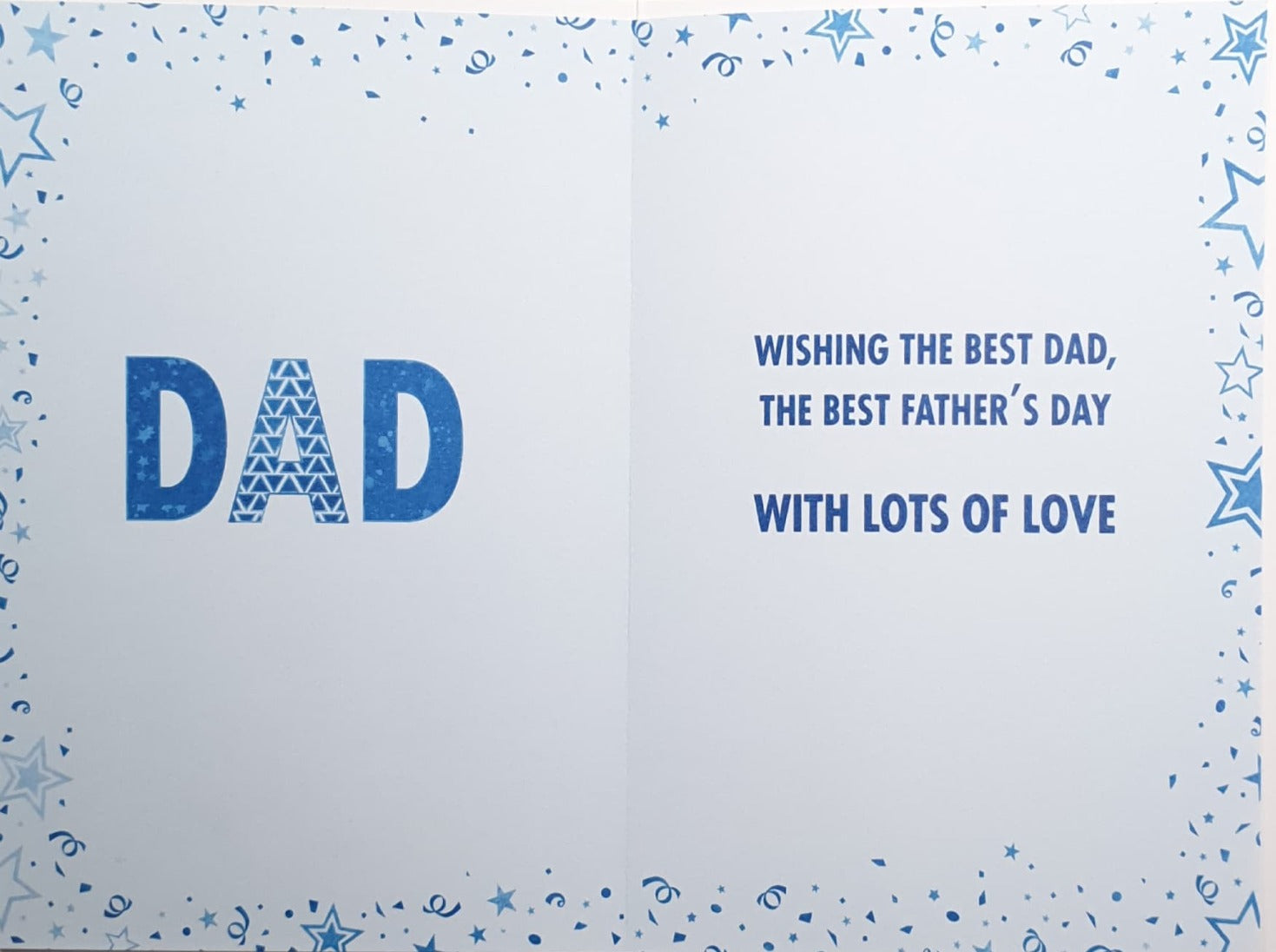 Fathers Day Card - Dad 