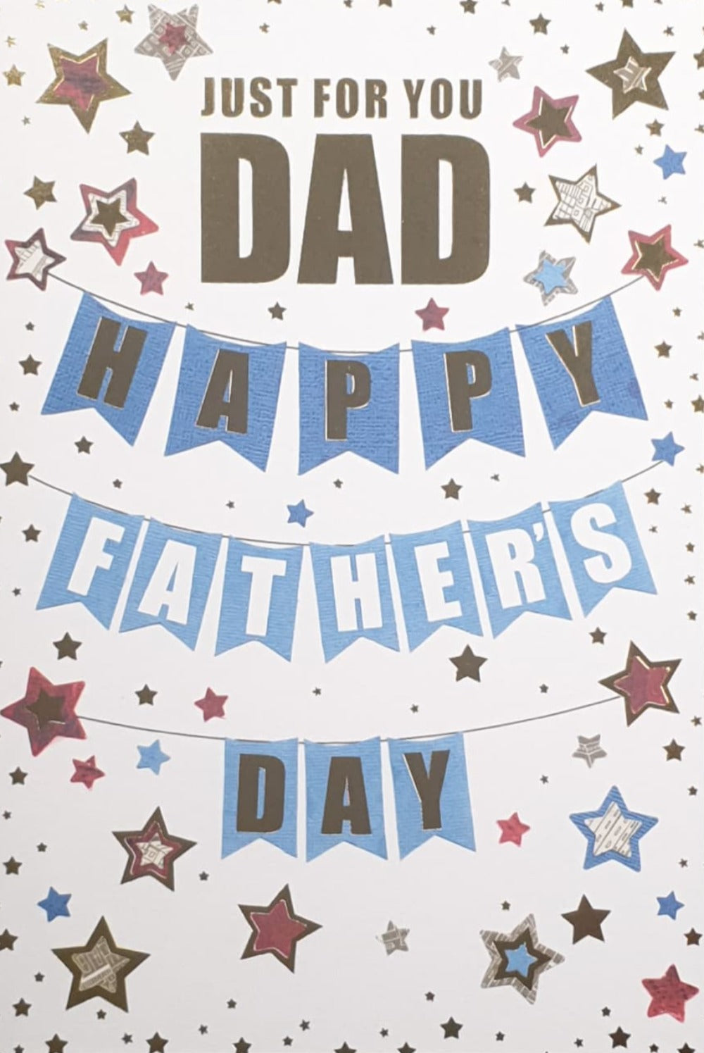 Fathers Day Card - Dad / Just For You
