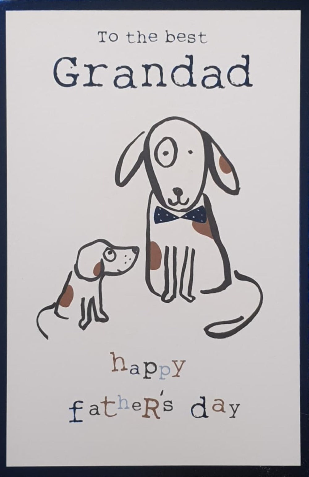 Fathers Day Card - Grandad