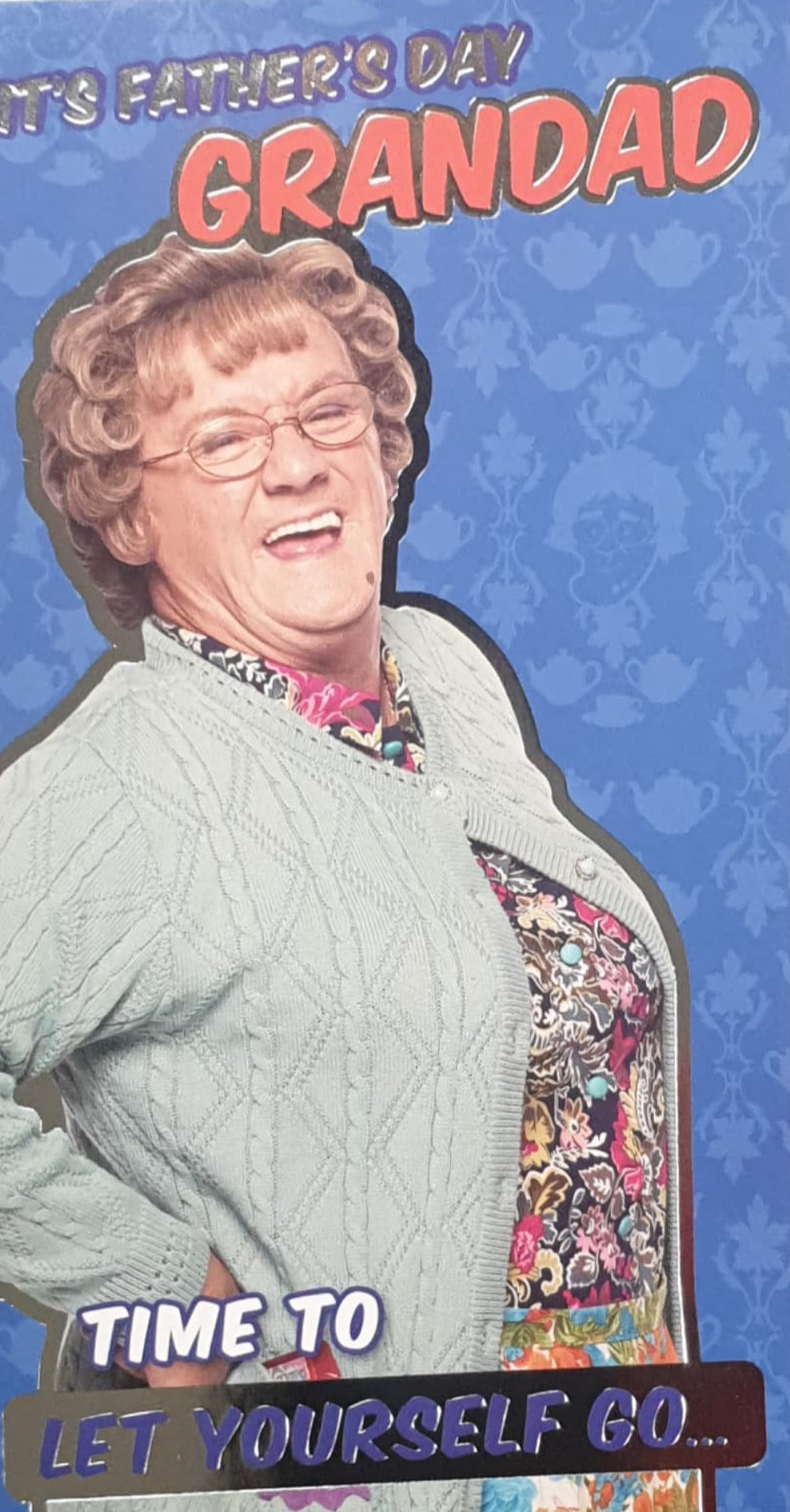 Fathers Day Card - Grandad / Humour