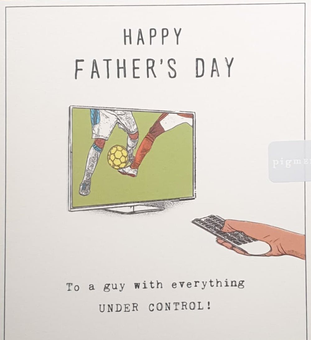 Fathers Day Card - Humour