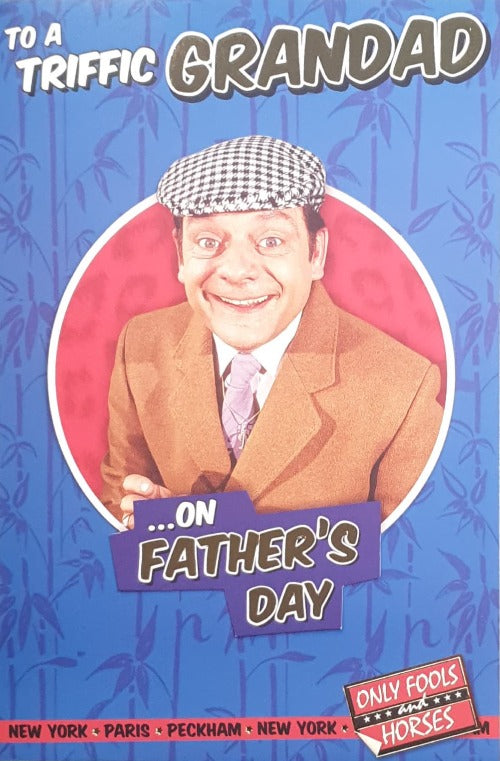 Fathers Day Card - Grandad