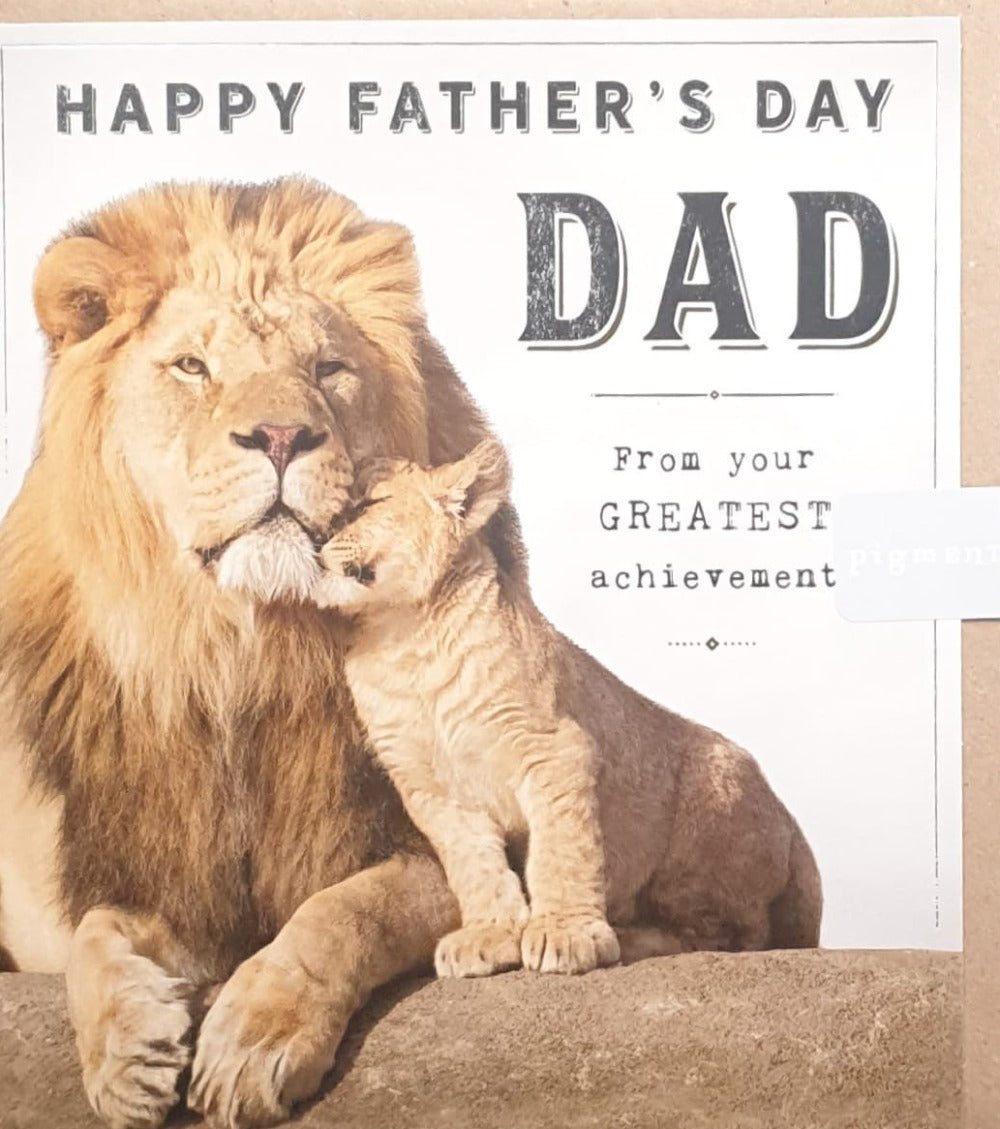 Fathers Day Card - Dad