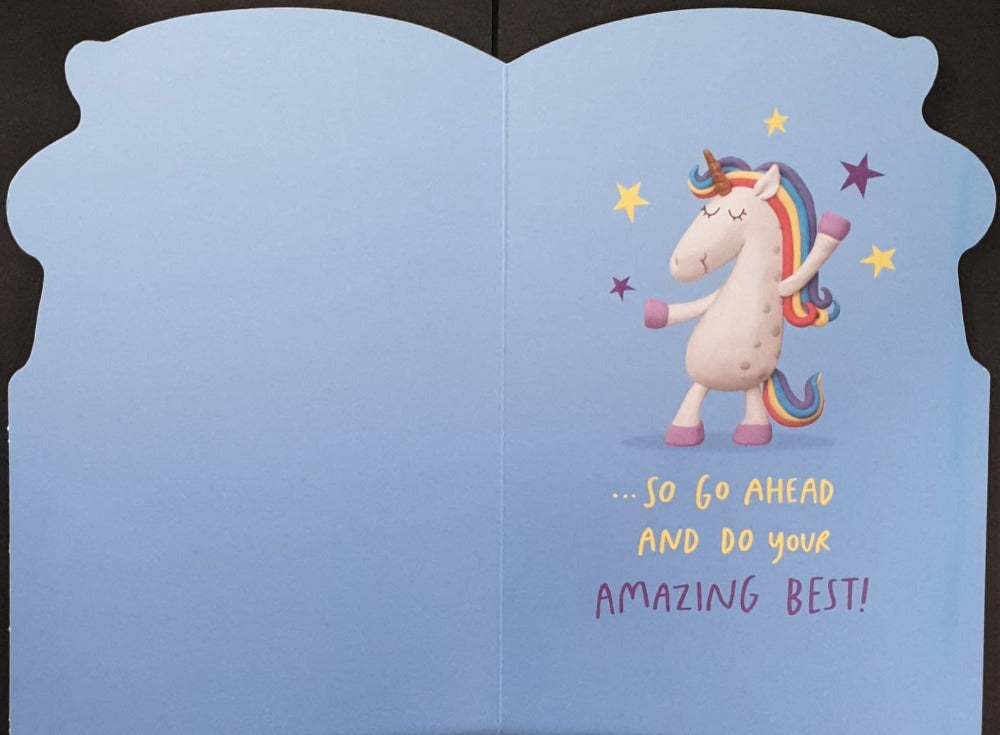 Good Luck Graduation Card