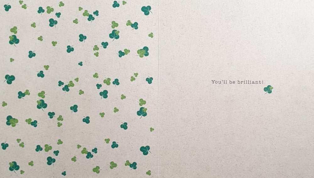 Good Luck Graduation Card 