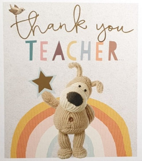 Teacher Graduation Card