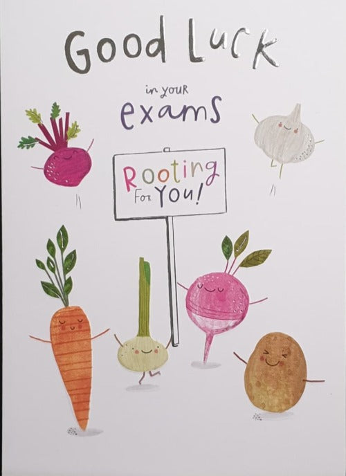 Good Luck Graduation Card