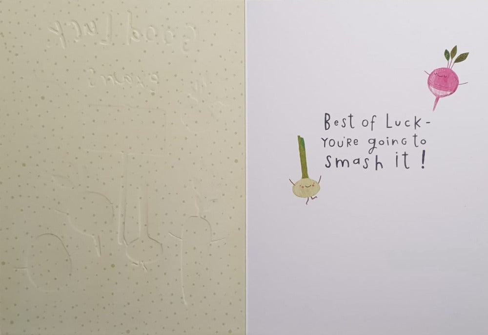 Good Luck Graduation Card