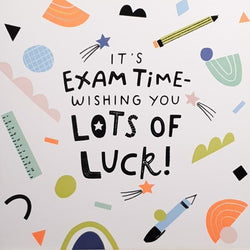 Good Luck Graduation Card
