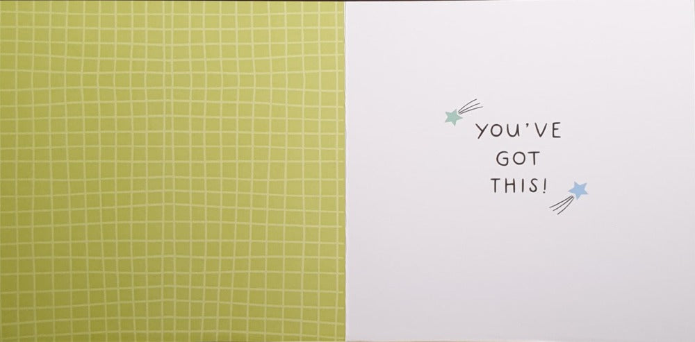 Good Luck Graduation Card