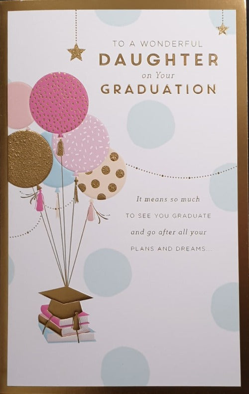 Daughter Graduation Card