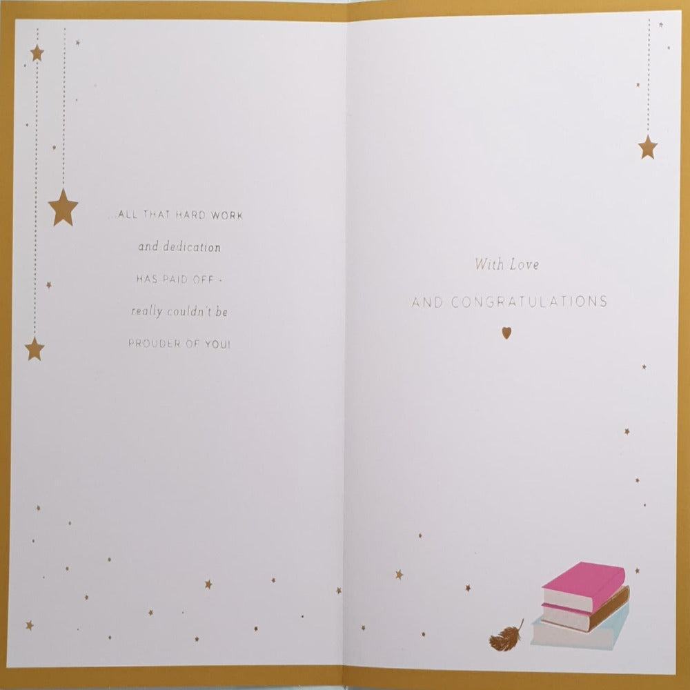 Daughter Graduation Card