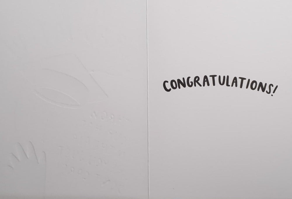 General Graduation Card