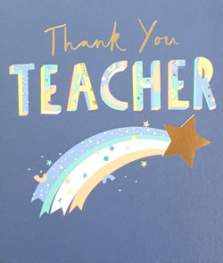 Teacher Graduation Card