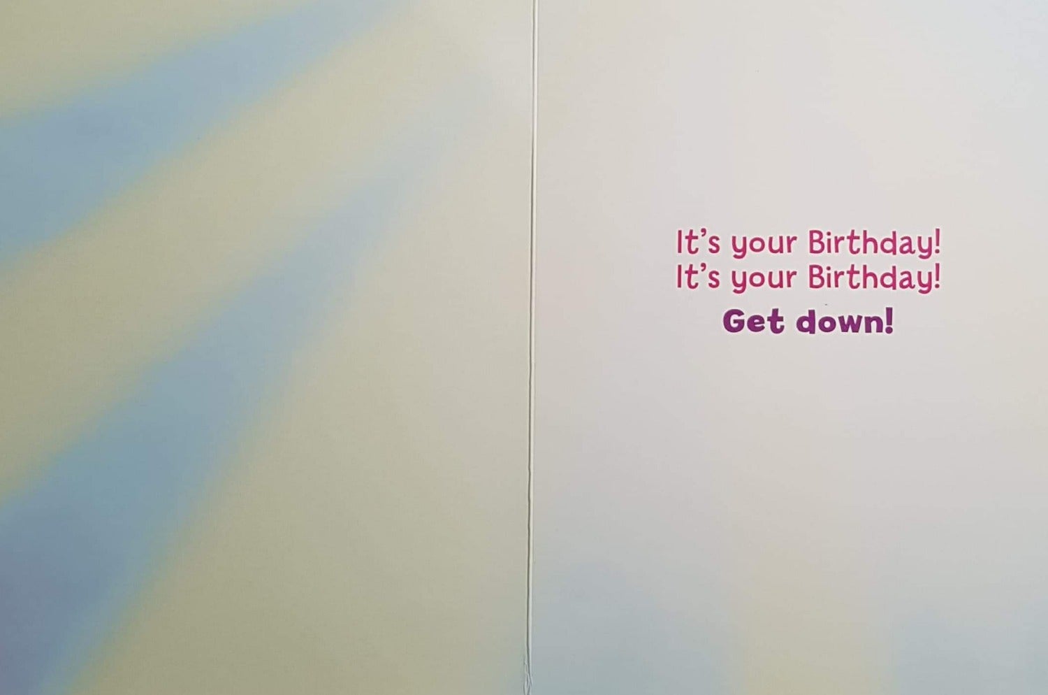 Birthday Card - Humour / DJ Cat