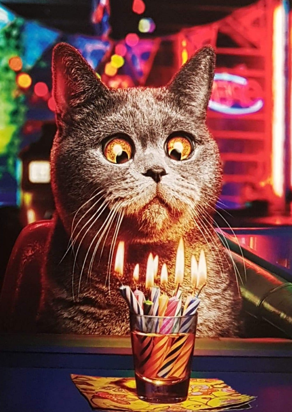 Birthday Card - Humour / Make A Wish