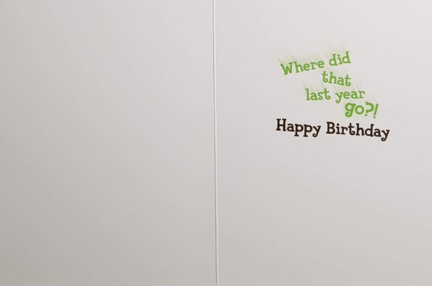 Birthday Card - Humour / Squirrel Likes Games