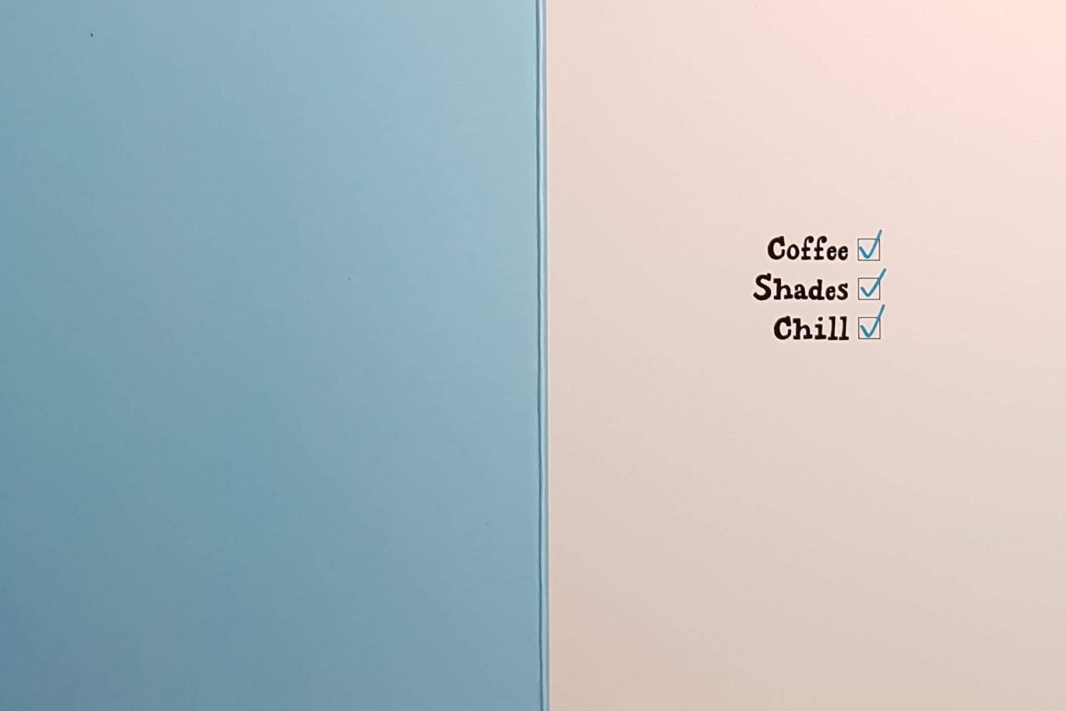 Birthday Card - Humour / Have A Cool Birthday