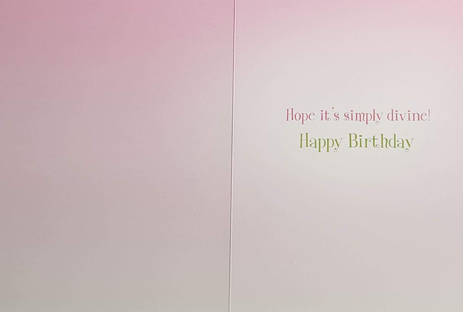 Birthday Card - Humour / Kiss From Frog