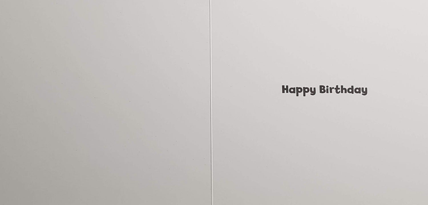 Birthday Card - Humour / Dog In A Pub