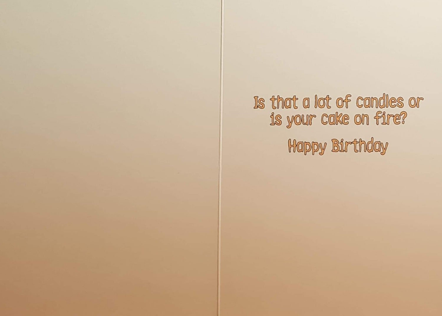 Birthday Card - Humour / Wondering Dog