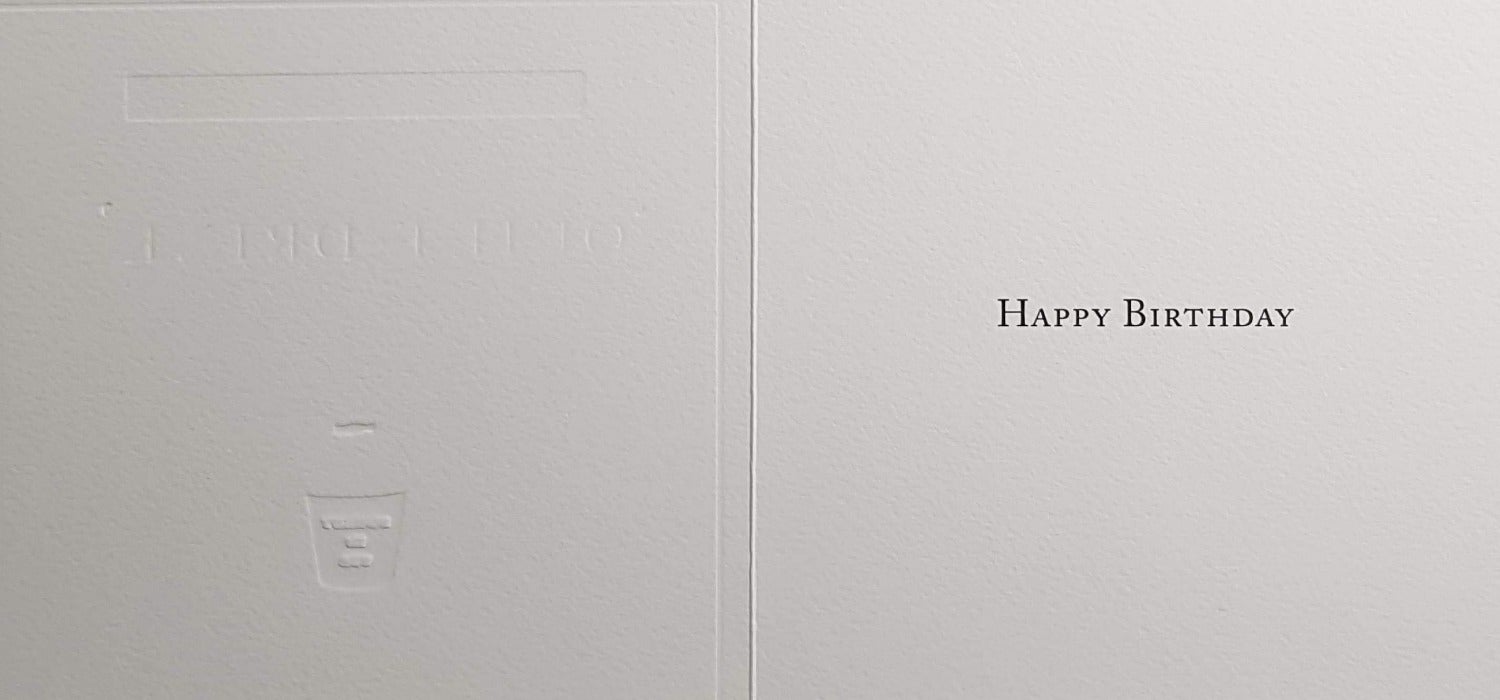 Birthday Card - Humour / Going Out For A Drink