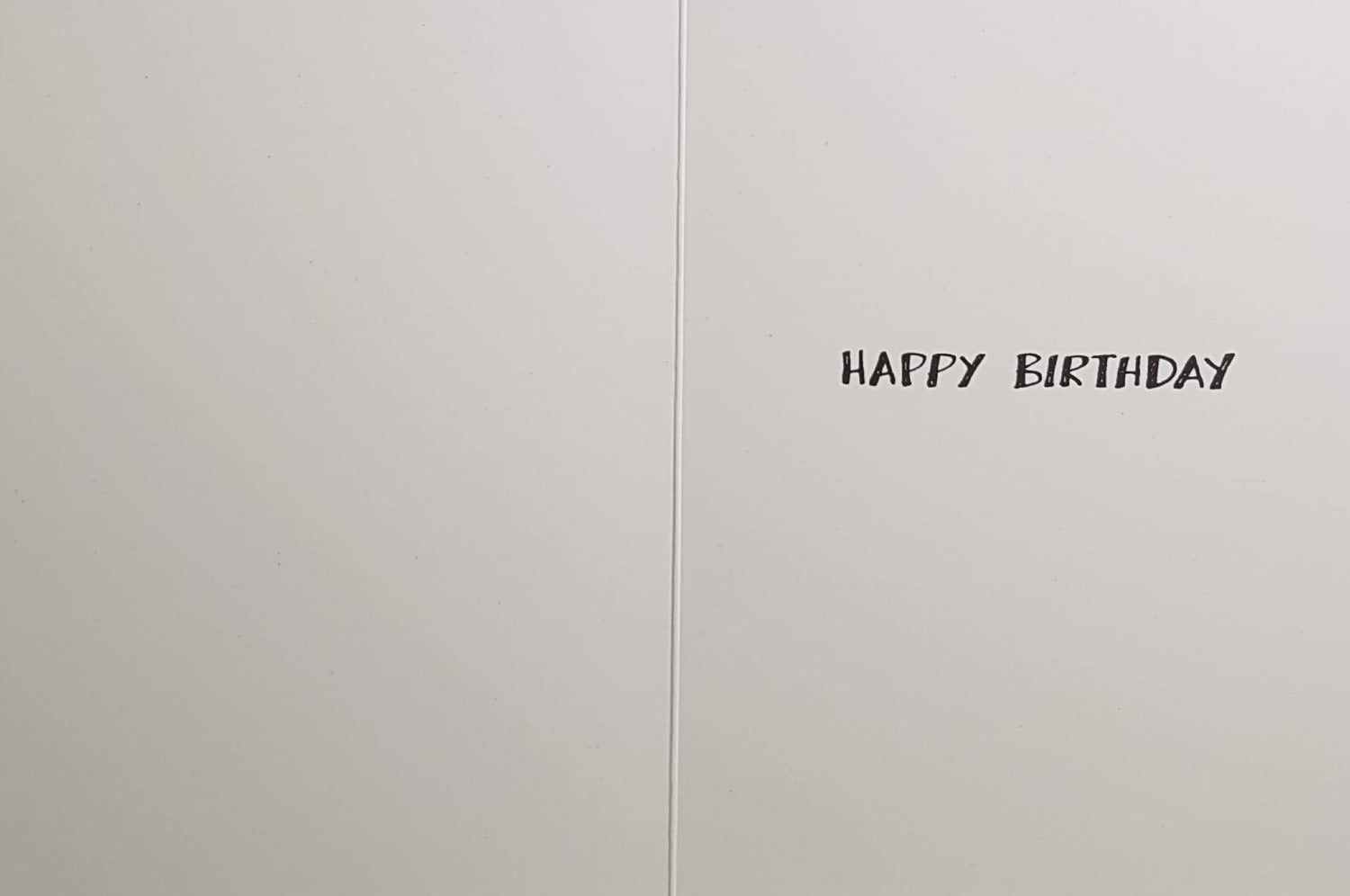 Birthday Card - Humour / Watching TV