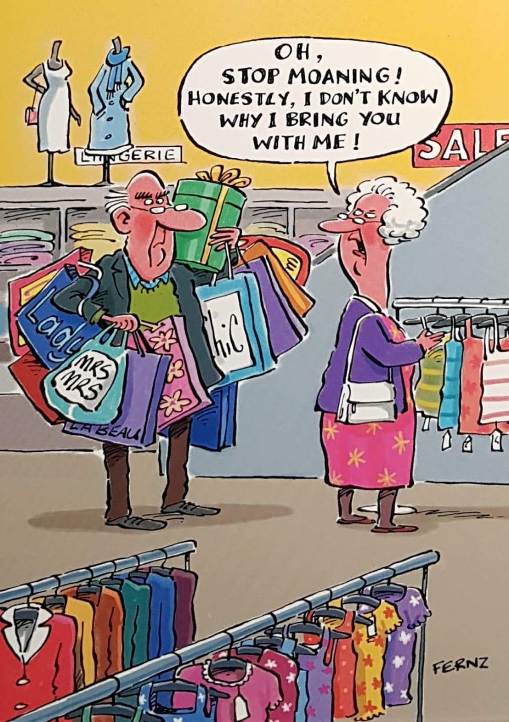 Birthday Card - Humour / Honestly, I don't Know